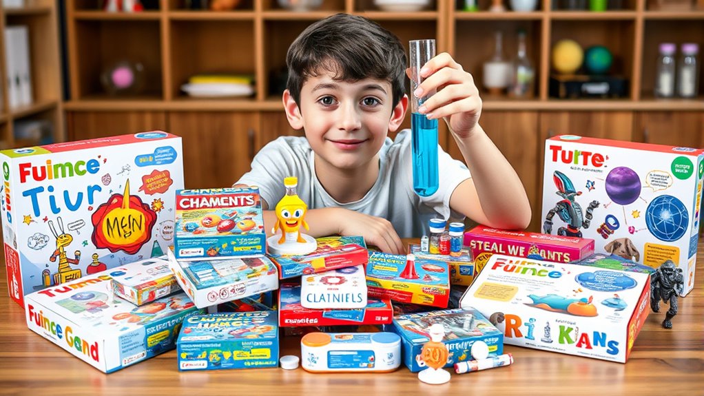 top science kits for teens