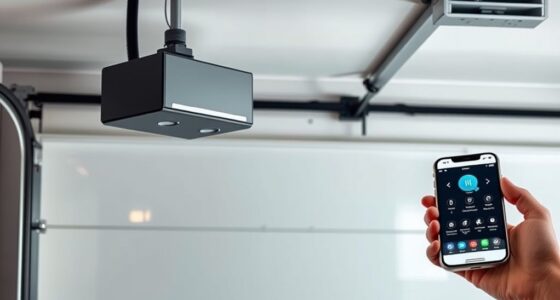 top smart garage door openers