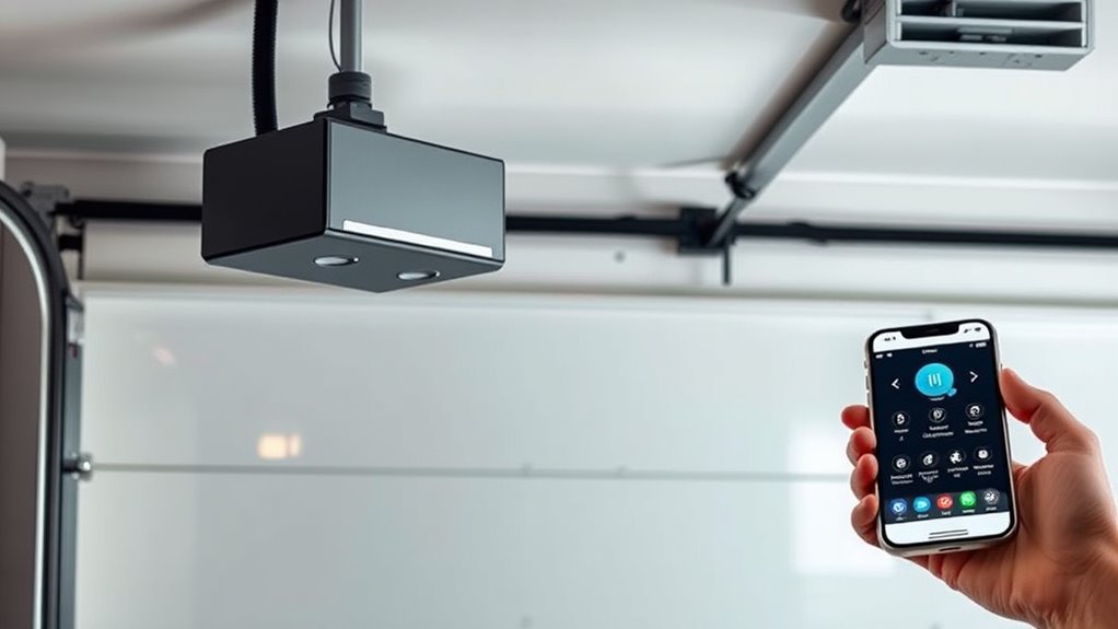 top smart garage door openers