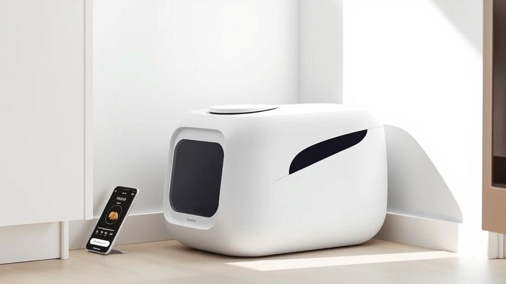 top smart litter box options