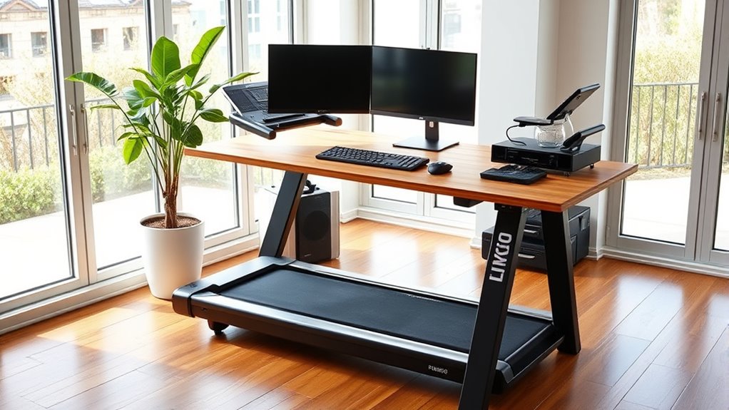 top smart treadmill desk ideas