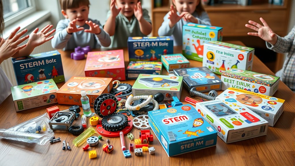 top stem kits for kids