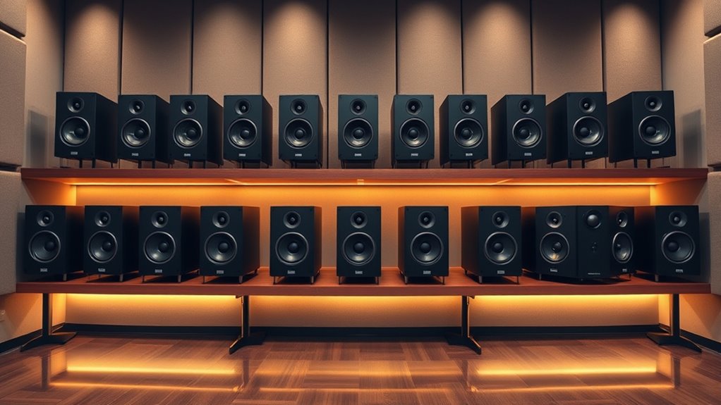 top studio monitors 2025