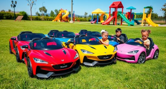 top toddler electric cars