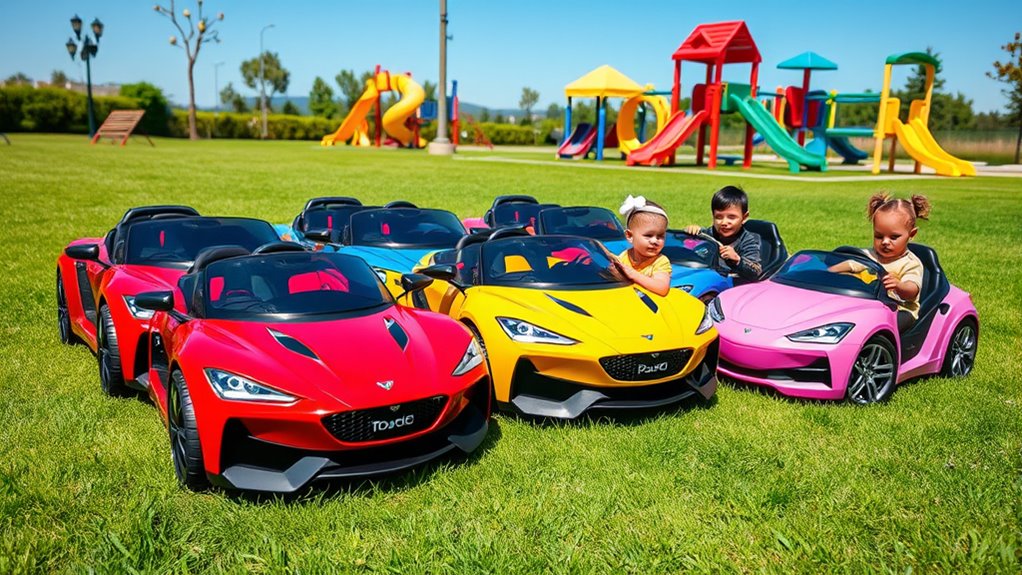 top toddler electric cars
