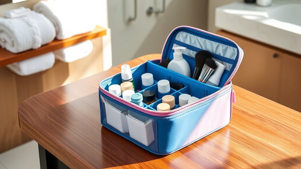 top toiletry travel organizers