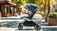 top travel friendly baby strollers