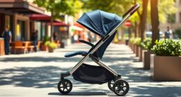 top travel friendly baby strollers