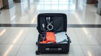top usb carry on luggage