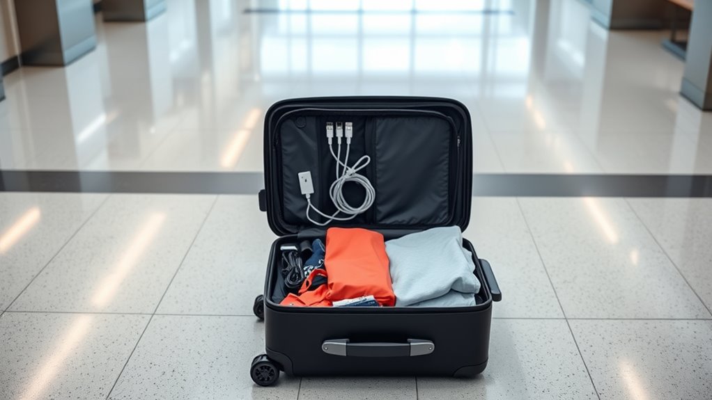 top usb carry on luggage