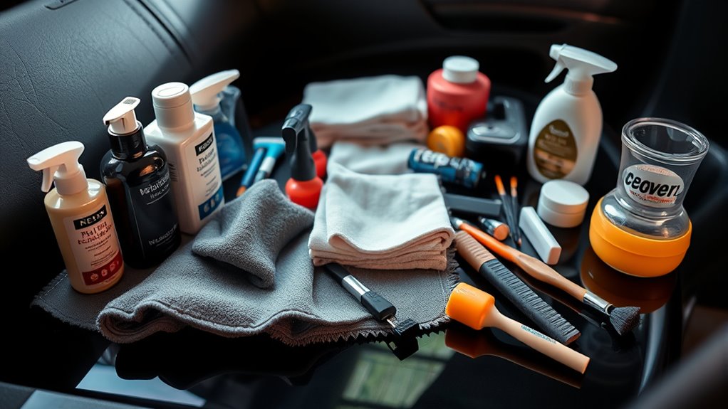 top vehicle cleaning essentials