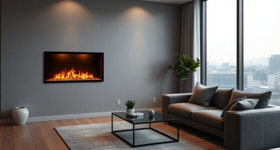 top ventless apartment fireplaces