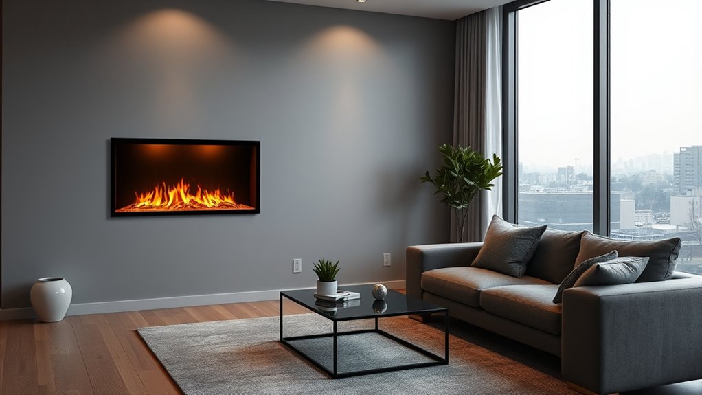 top ventless apartment fireplaces
