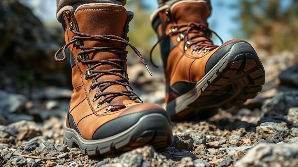 trail ready durable supportive footwear