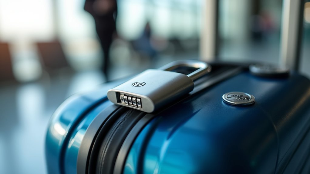 tsa lock selection criteria