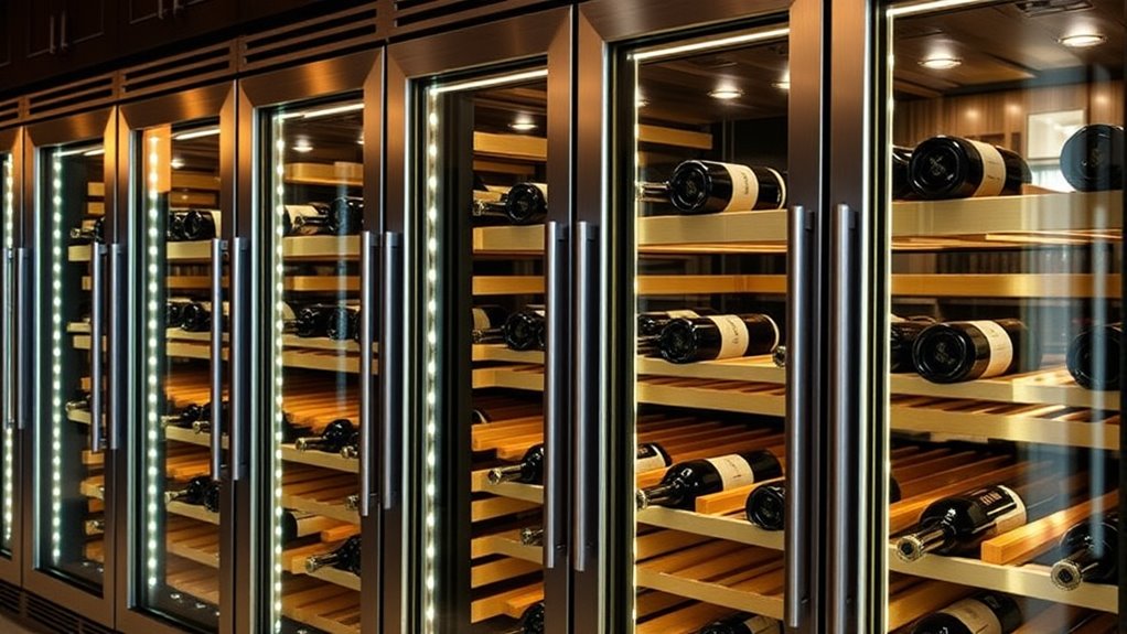 wine storage optimal conditions