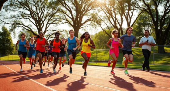 30 minute lap running plans