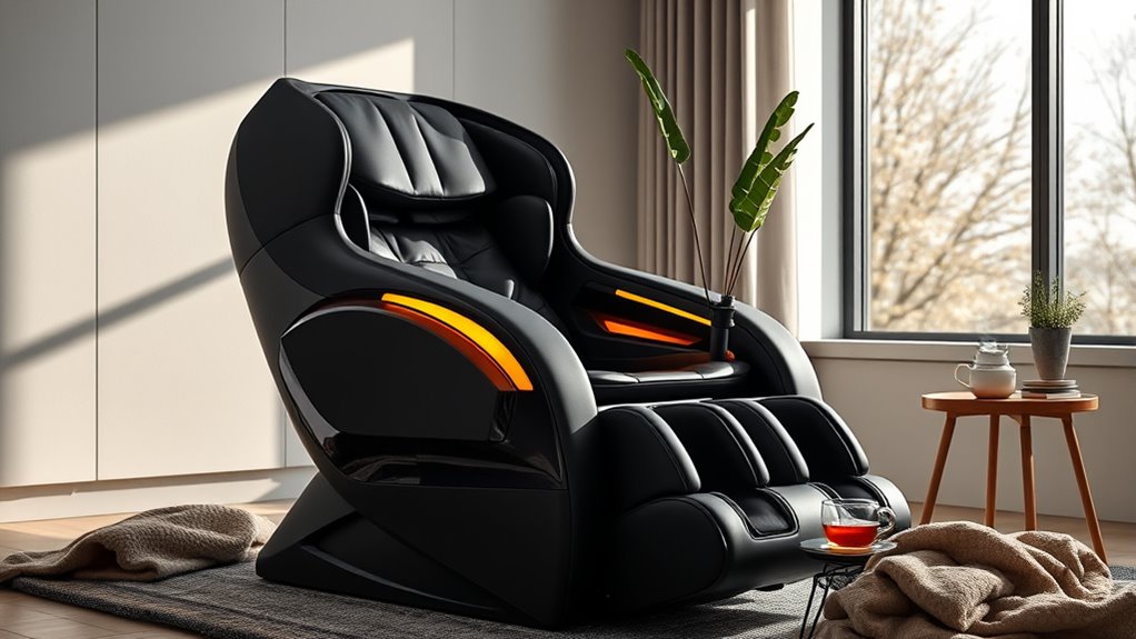 affordable 4d massage features