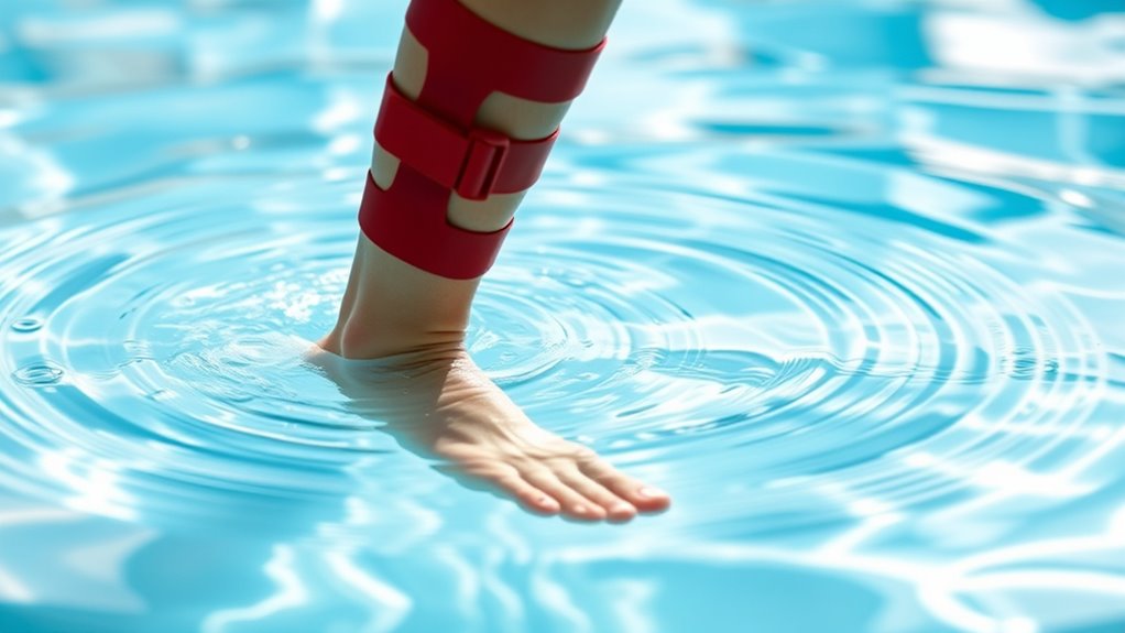 aquatic therapy aids recovery