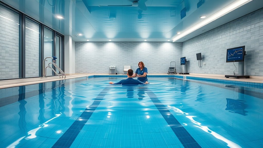 aquatic therapy safety guidelines