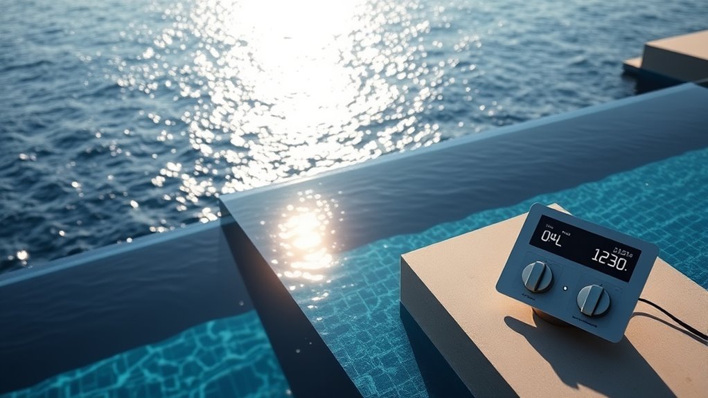 automated pool safety and efficiency