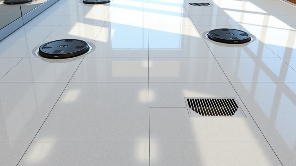 automated sensor driven cleaning efficiency