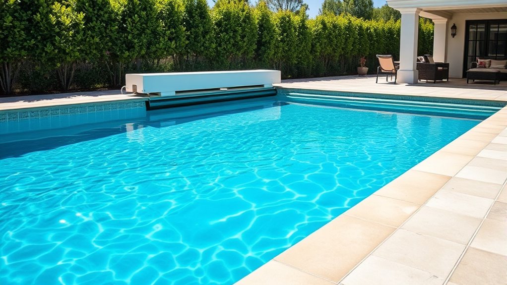 automatic pool cover benefits