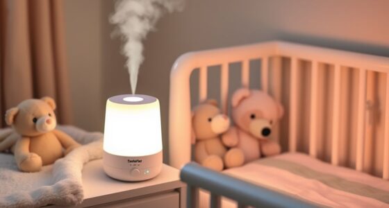 baby room humidifier options