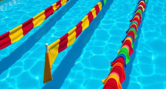 backstroke flag specifications