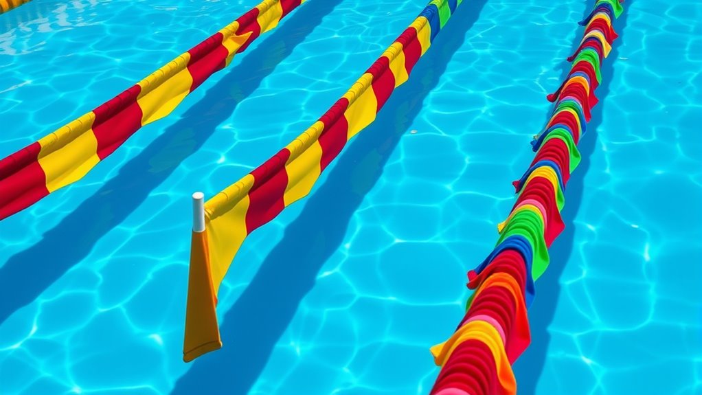 backstroke flag specifications