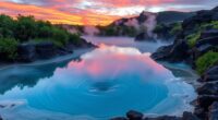 benefits of geothermal pools
