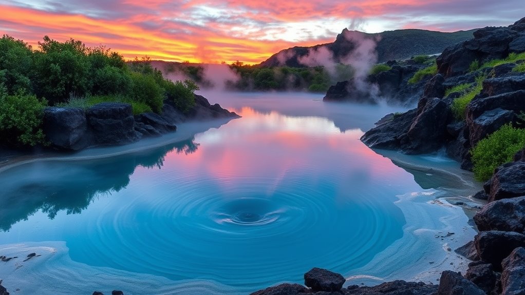 benefits of geothermal pools