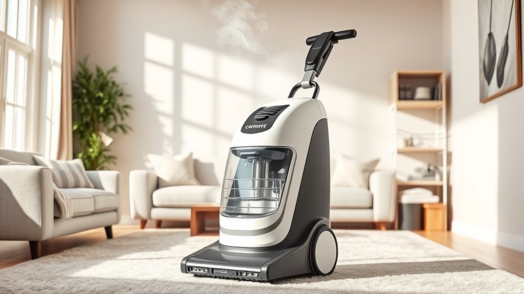 carpet cleaning effectiveness