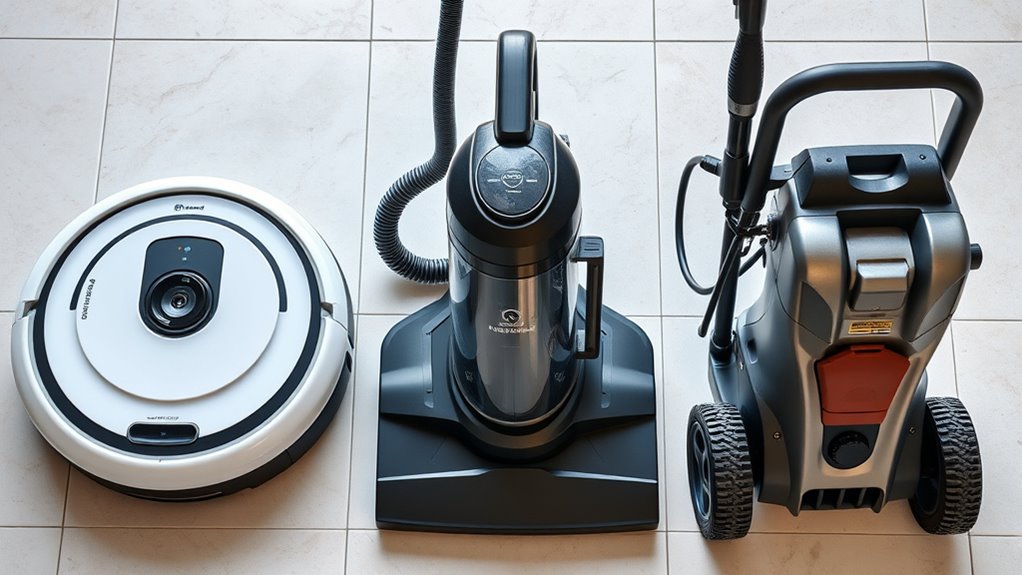 choose appropriate cleaning method