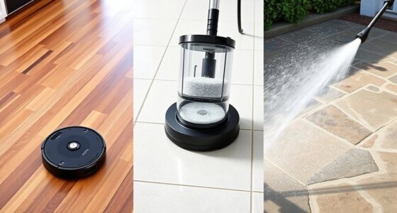 cleaning technology comparison methods