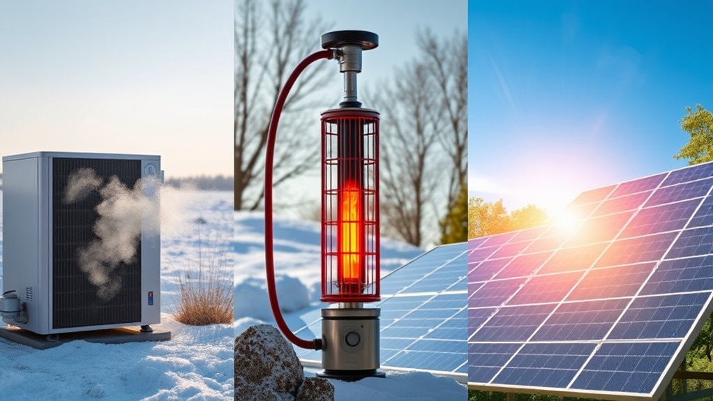 climate based heating options comparison