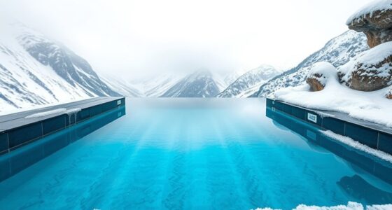 cold climate freeze drain systems