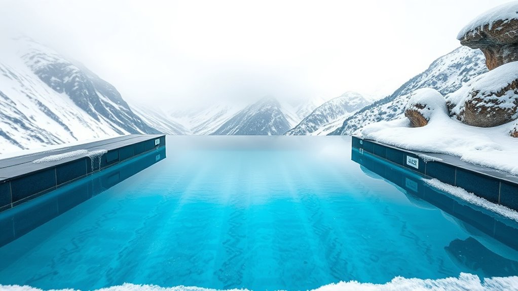 cold climate freeze drain systems