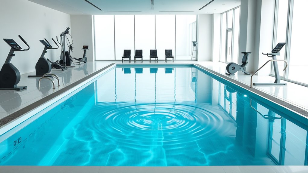 compact customizable swimming solution