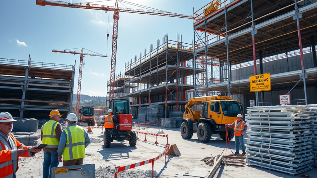 construction insurance and liability