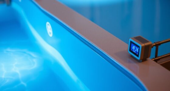 controlling pool water temperature