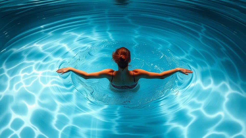 counter current swimming mechanism