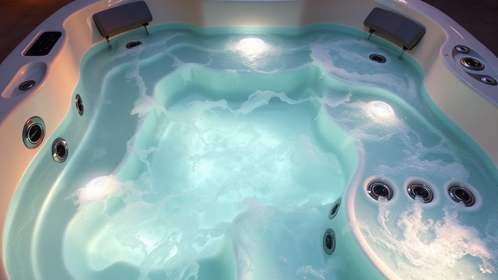 customizable therapeutic hydrotherapy experience