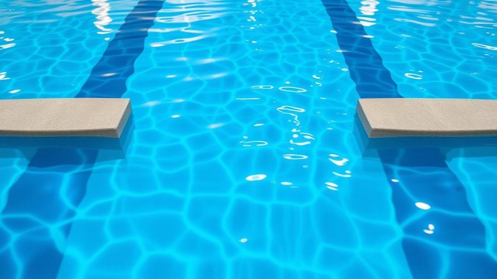 designing training friendly pool ends