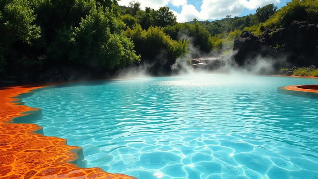 eco friendly geothermal pool benefits