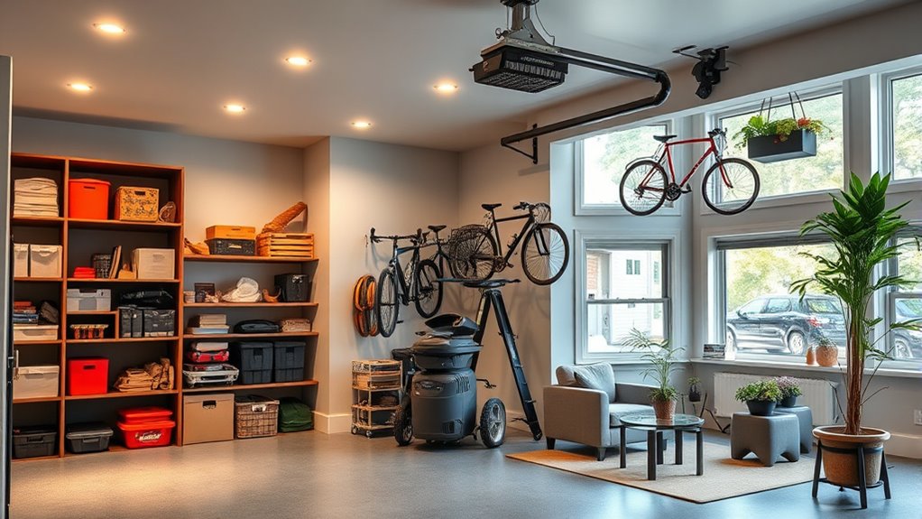 efficient small scale room designs