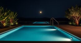 enhance nighttime pool ambience