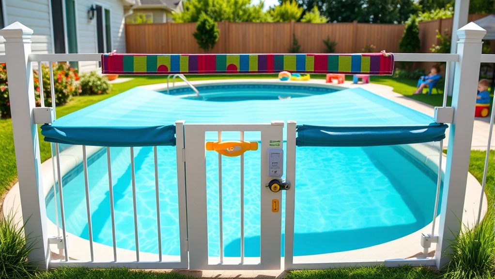 ensure pool safety continuously