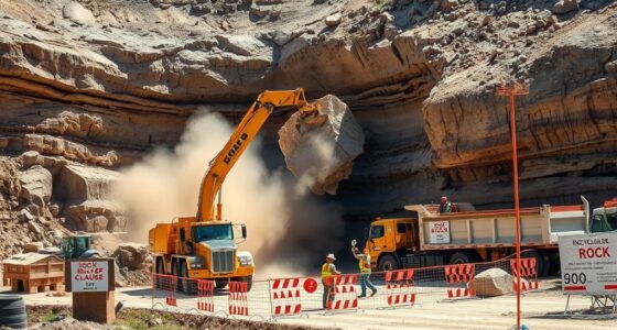 excavation access and removal