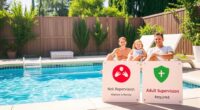 family swim spa safety